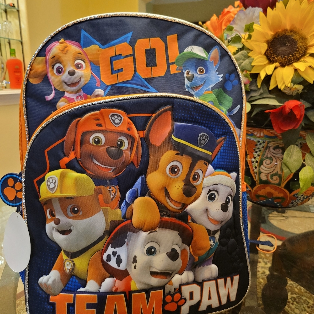 COPY - Paw 🐾 Patrol backpack 🎒